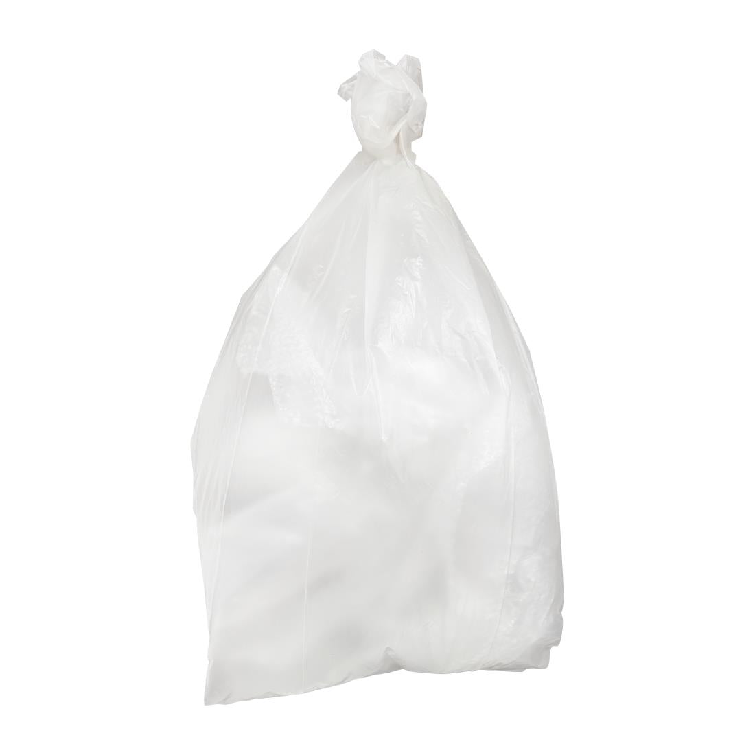 Jantex Medium Duty Bin Bags Clear 90Ltr (200 Pack)