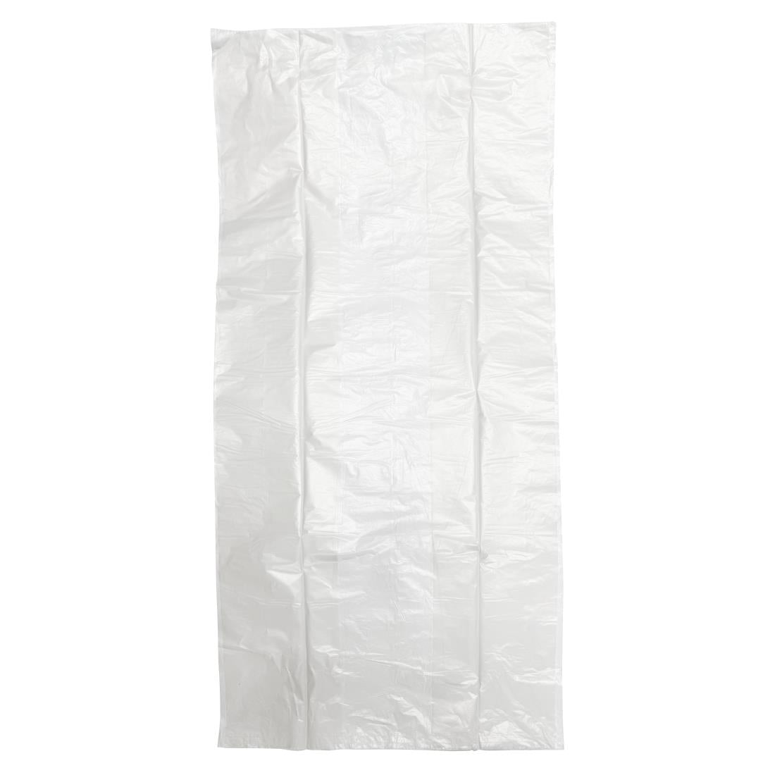 Jantex Medium Duty Bin Bags Clear 90Ltr (200 Pack)