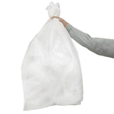 Jantex Medium Duty Bin Bags Clear 90Ltr (200 Pack)