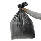Jantex Medium Duty Bin Bags Black 80Ltr (200 Pack)