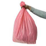 Jantex Medium Duty Bin Bags Red 80Ltr (200 Pack)