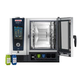 Rational iCombi Pro Electric Combi Oven iCare Autodose 6-1/1 Single Phase