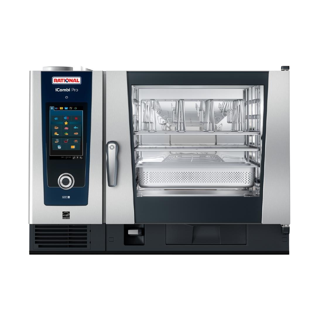 Probe Combi Rational Rational iCombi Pro Combi Oven 6-2/1 Propane Gas iCare Autodose ...