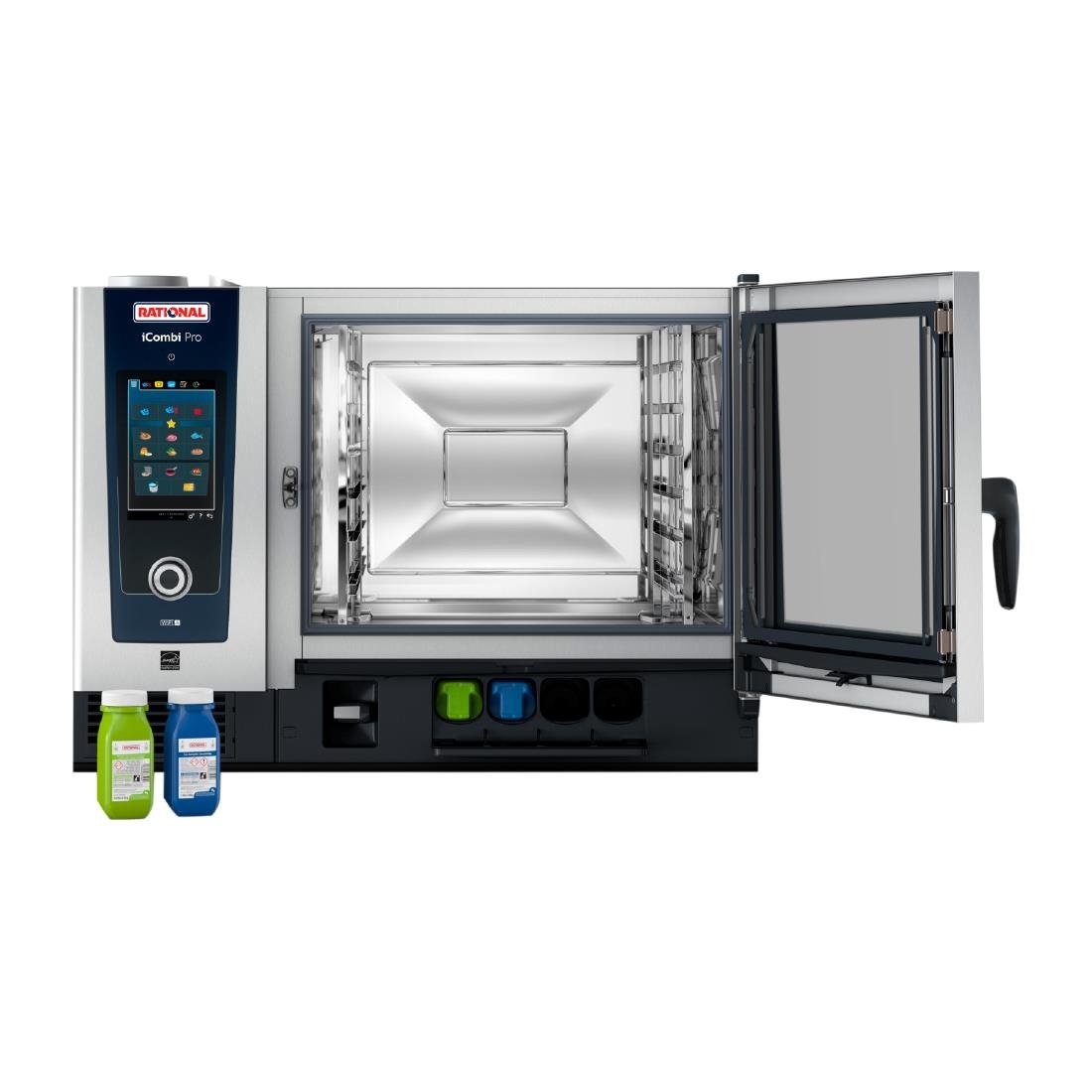 Rational iCombi Pro Combi Oven 6-2/1 Propane Gas iCare Autodose
