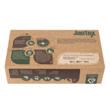 Jantex Green 100% Recycled Facial Tissues 100 Sheets (36 Pack)