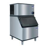 Manitowoc Ice Indigo NXT iT0300 Series 136kg Half Dice Ice Machine with Storage Bin D400