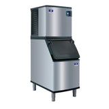 Manitowoc Ice Indigo NXT iT0320 Series 145kg Half Dice Ice Machine with Storage Bin D320