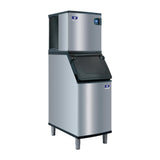 Manitowoc Ice Indigo NXT iT0320 Series 145kg Half Dice Ice Machine with Storage Bin D420