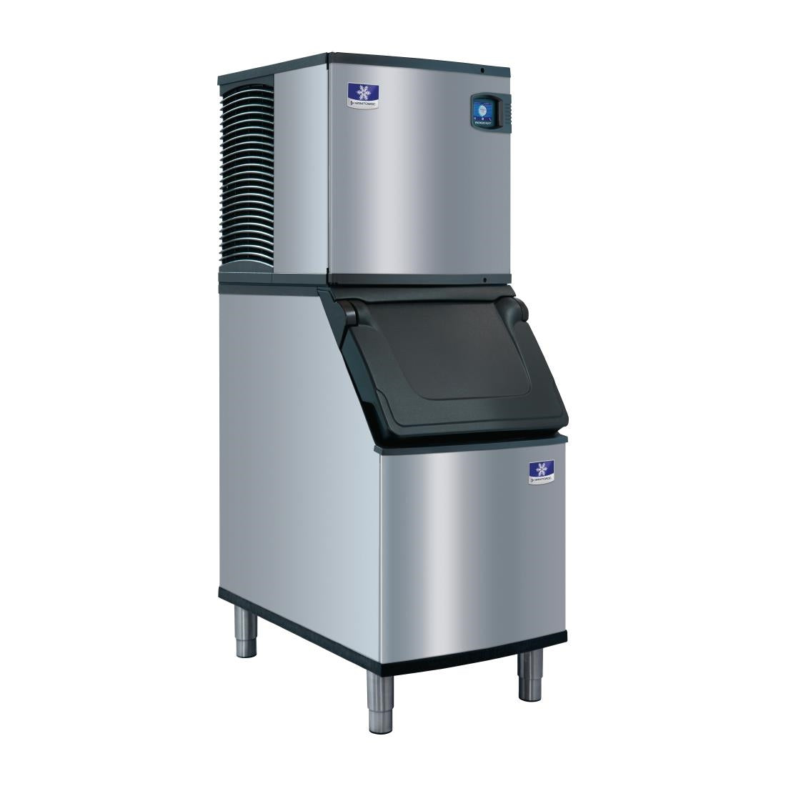 Manitowoc Ice Indigo NXT iT0420 Series 204kg Half Dice Ice Machine with Storage Bin D320