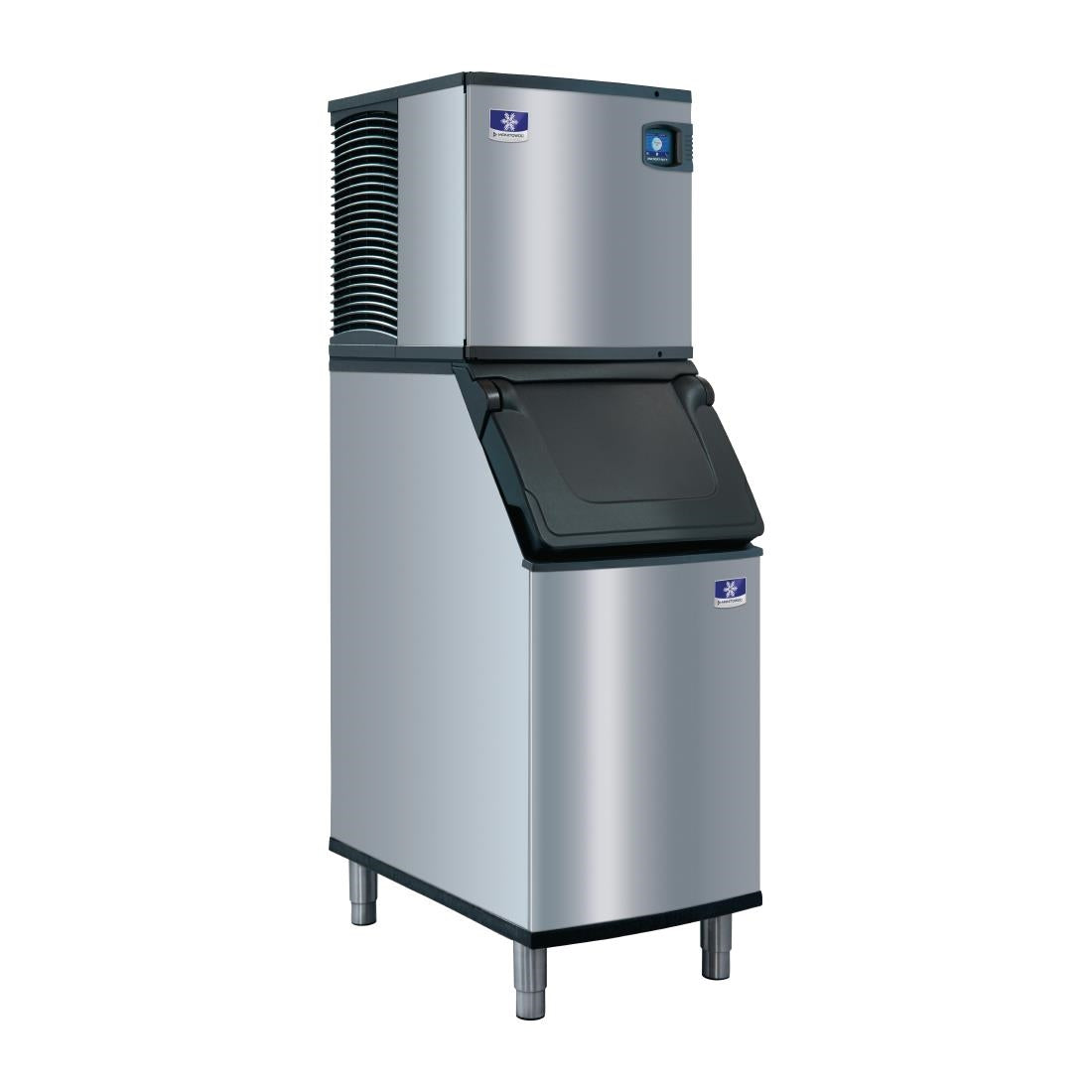 Manitowoc Ice Indigo NXT iT0420 Series 204kg Half Dice Ice Machine with Storage Bin D420