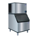 Manitowoc Ice Indigo NXT iT0500 Series 200kg Half Dice Ice Machine with Storage Bin D400