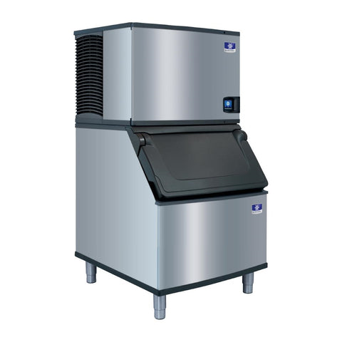 Manitowoc Ice Indigo NXT iT0500 Series 200kg Half Dice Ice Machine with Storage Bin D400