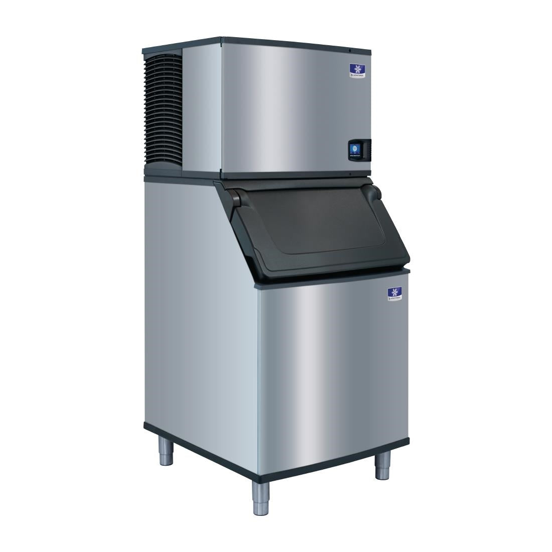 Manitowoc Ice Indigo NXT iT0500 Series 200kg Half Dice Ice Machine with Storage Bin D570