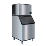 Manitowoc Ice Indigo NXT iT0750 Series 283kg Half Dice Ice Machine with Storage Bin D570