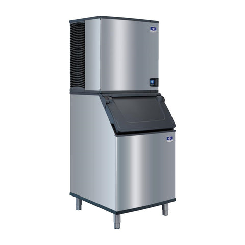 Manitowoc Ice Indigo NXT iT1200 Series 544kg Half Dice Ice Machine with Storage Bin D570