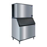 Manitowoc Ice Indigo NXT iT1500 Series 674kg Half Dice Ice Machine with Storage Bin D970