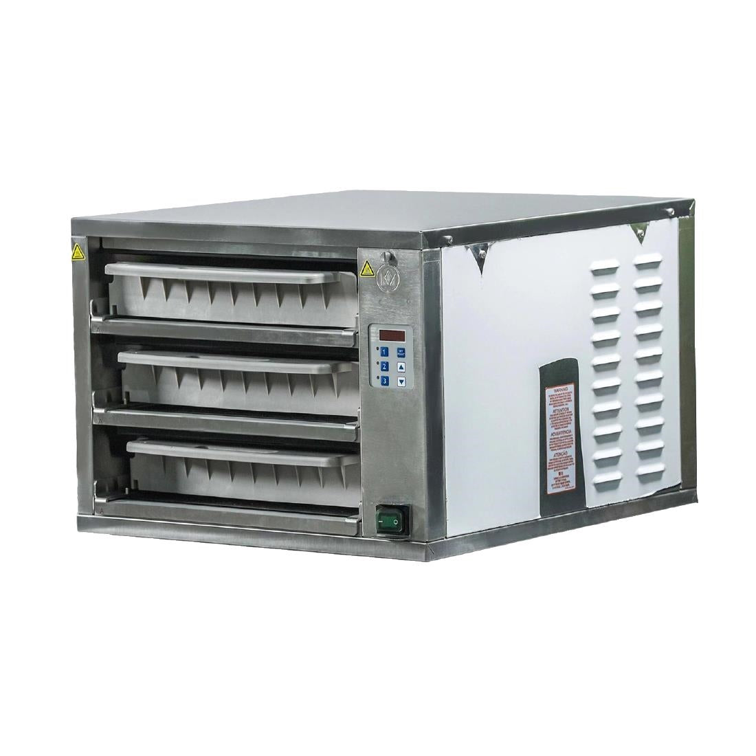 Prince Castle Dedicated Holding Bin 3 x 1/1 GN DHB3PT-GMCN