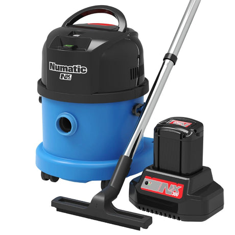 Numatic Battery Powered Wet & Dry Vacuum Cleaner WBV370NX