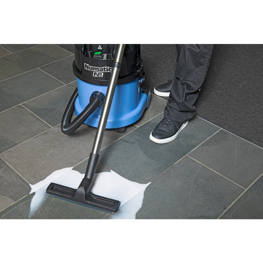 Numatic Battery Powered Wet & Dry Vacuum Cleaner WBV370NX