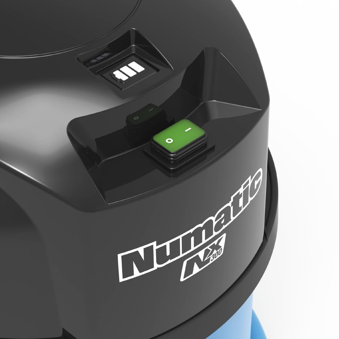Numatic Battery Powered Wet & Dry Vacuum Cleaner WBV370NX