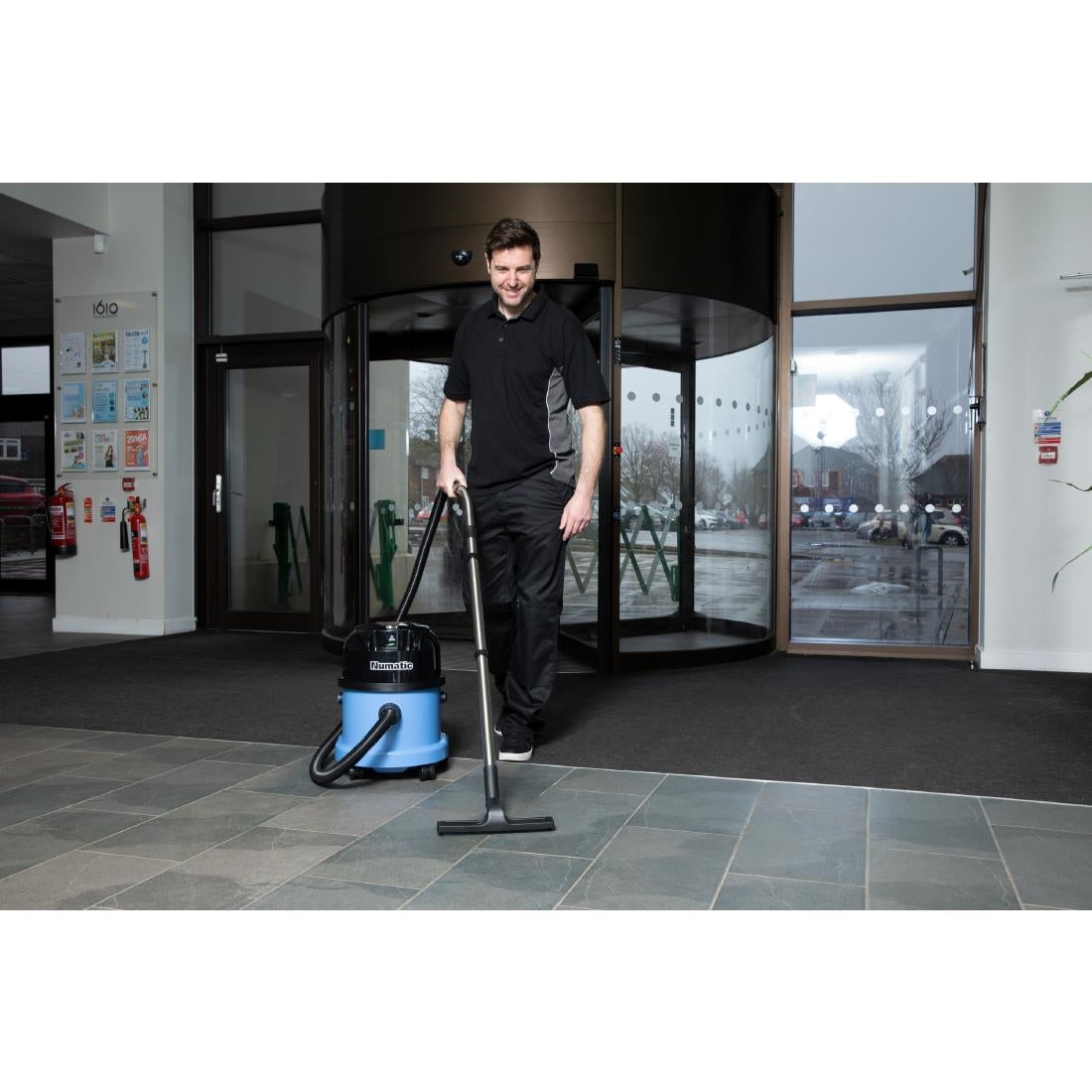 Numatic Battery Powered Wet & Dry Vacuum Cleaner WBV370NX