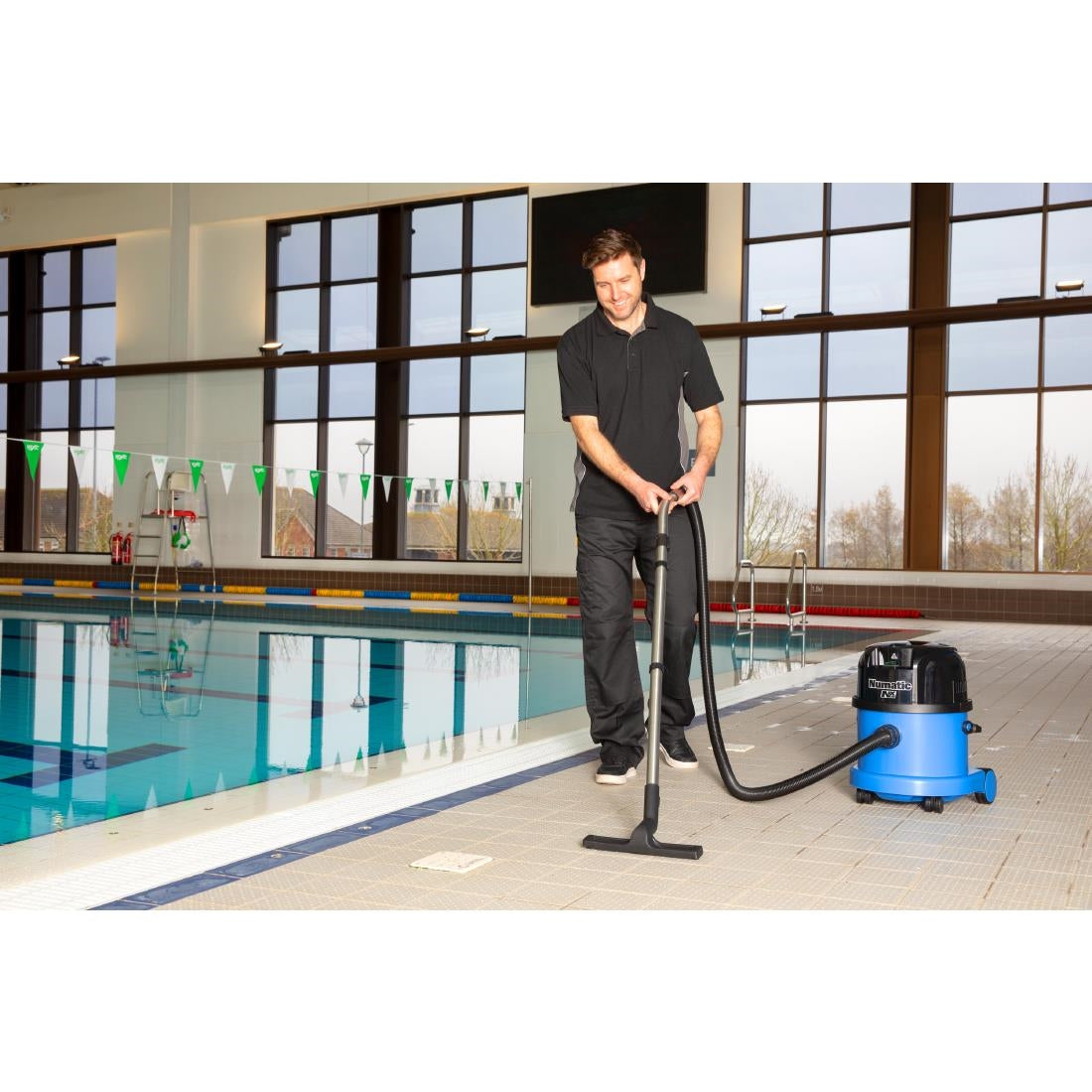 Numatic Battery Powered Wet & Dry Vacuum Cleaner WBV370NX
