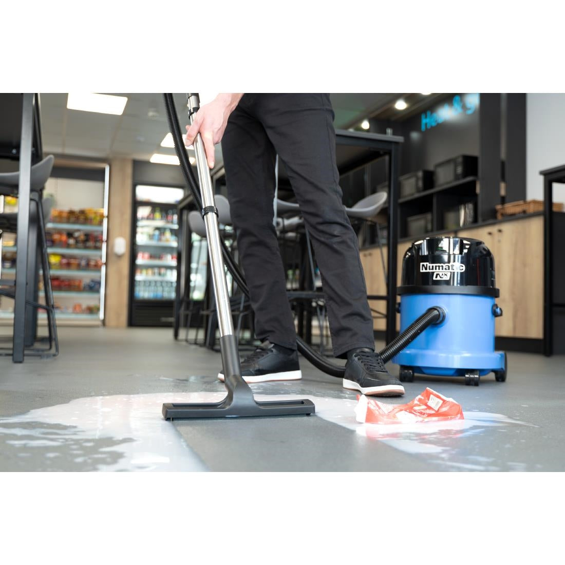 Numatic Battery Powered Wet & Dry Vacuum Cleaner WBV370NX