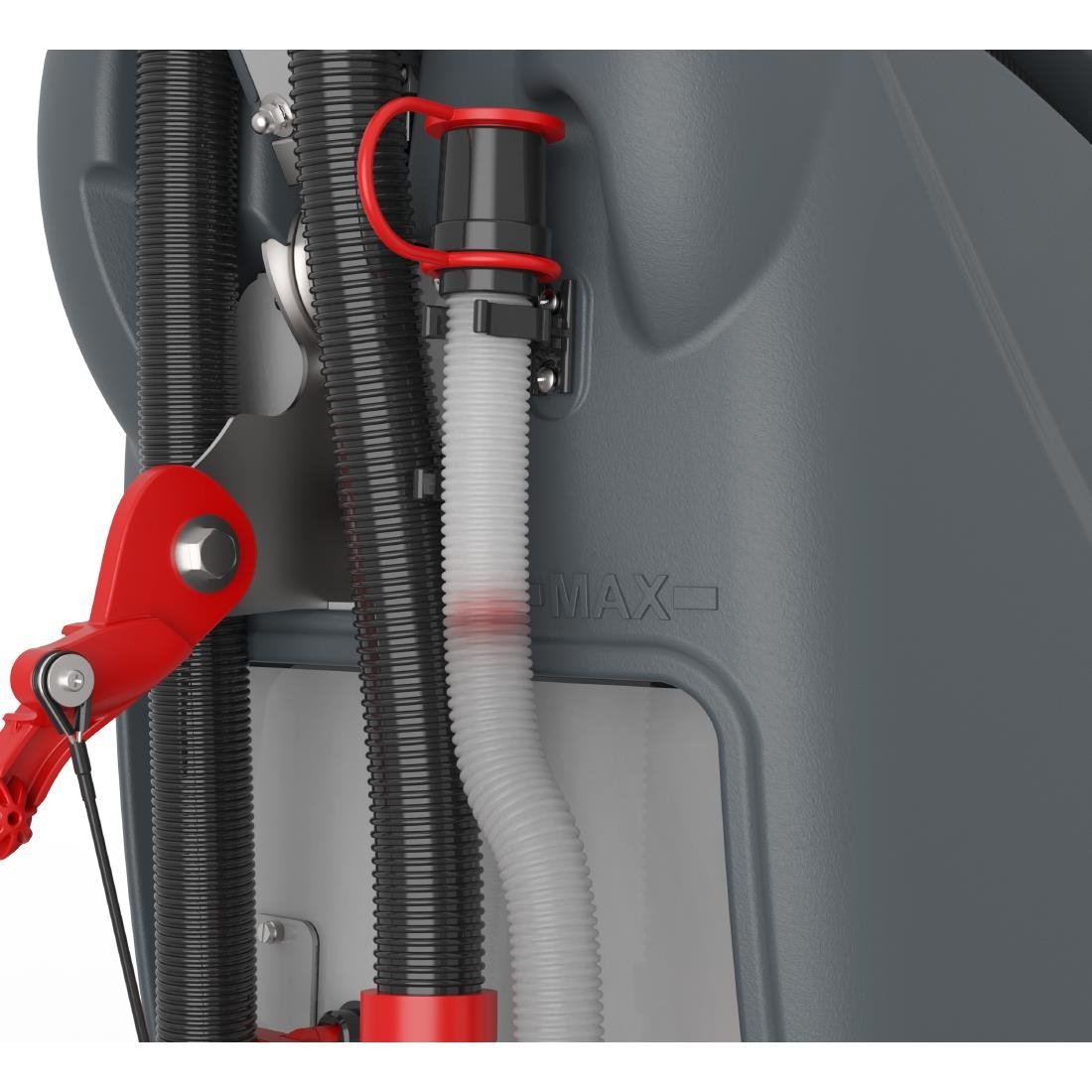 Numatic Mid Sized Cordless Scrubber Dryer TBL4045 with 1xNX1K Battery