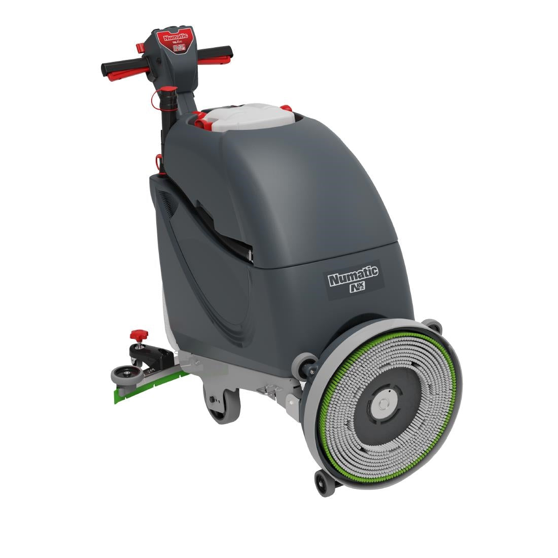 Numatic Mid Sized Cordless Scrubber Dryer TBL4045 with 2xNX1K Batteries