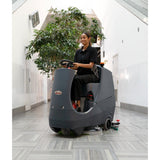 Numatic Cordless Compact Ride-on Scrubber Dryer CRL8072