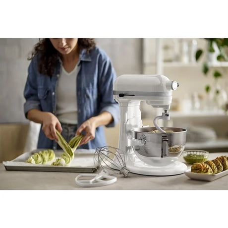 KitchenAid Heavy Duty Stand Mixer 5.2Ltr White