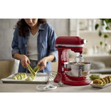 KitchenAid Heavy Duty Stand Mixer 5.2Ltr Empire Red