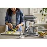 KitchenAid Heavy Duty Stand Mixer 5.2Ltr Contour Silver