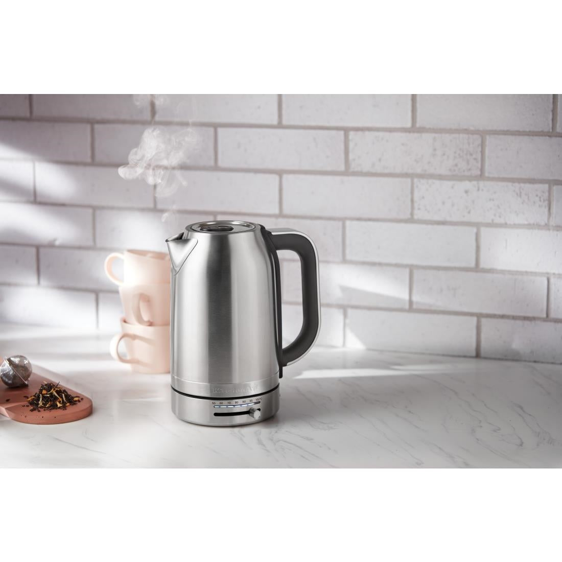 KitchenAid Kettle 1.7Ltr Stainless Steel