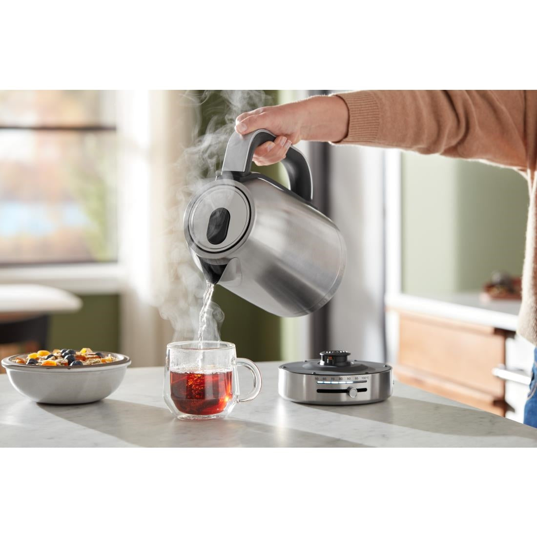 KitchenAid Kettle 1.7Ltr Stainless Steel