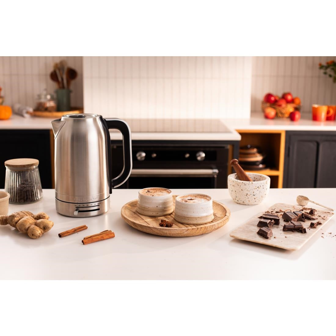 KitchenAid Kettle 1.7Ltr Stainless Steel