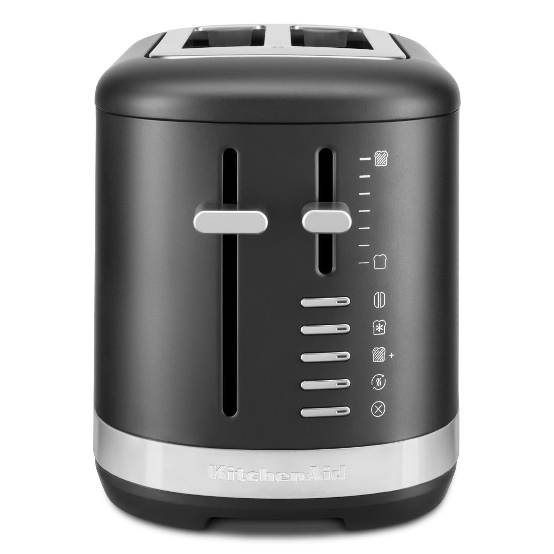 KitchenAid 2 Slot Manual Toaster Matte Black
