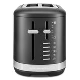 KitchenAid 2 Slot Manual Toaster Matte Black