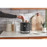 KitchenAid 2 Slot Manual Toaster Matte Black