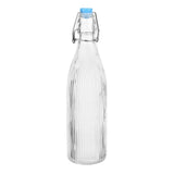 Olympia Ridged Swing Top Water Bottles 500ml (6 Pack)