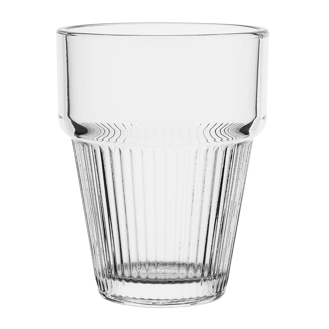Olympia Ridged Stacking Tumblers 150ml (6 Pack)