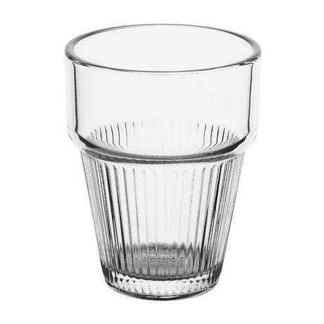 Olympia Ridged Stacking Tumblers 150ml (6 Pack)