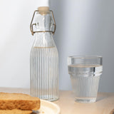 Olympia Ridged Stacking Tumblers 150ml (6 Pack)