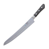 Mac Professional Sujihiki Slicer with Dimple MCK-105-D Black 27cm