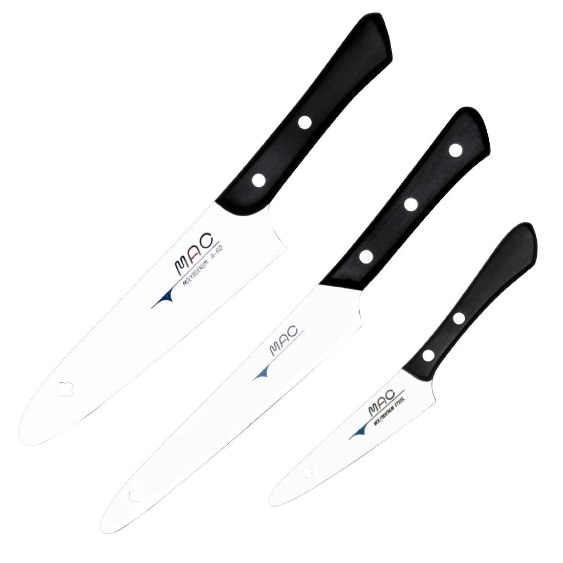 Mac Original Knife Set GSP-31 (Set of 3)