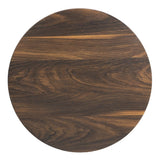 Bolero Complete Table Round Dark Wood Effect 600mm