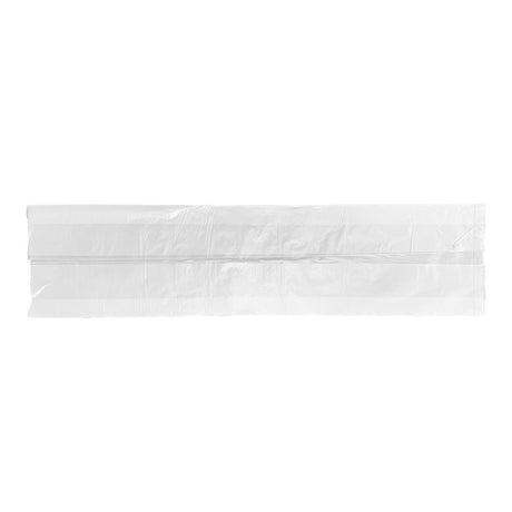 Jantex Heavy Duty Bin Bags Clear 70Ltr (100 Pack)