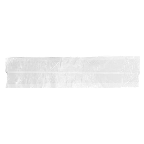 Jantex Heavy Duty Bin Bags Clear 120Ltr (100 Pack)
