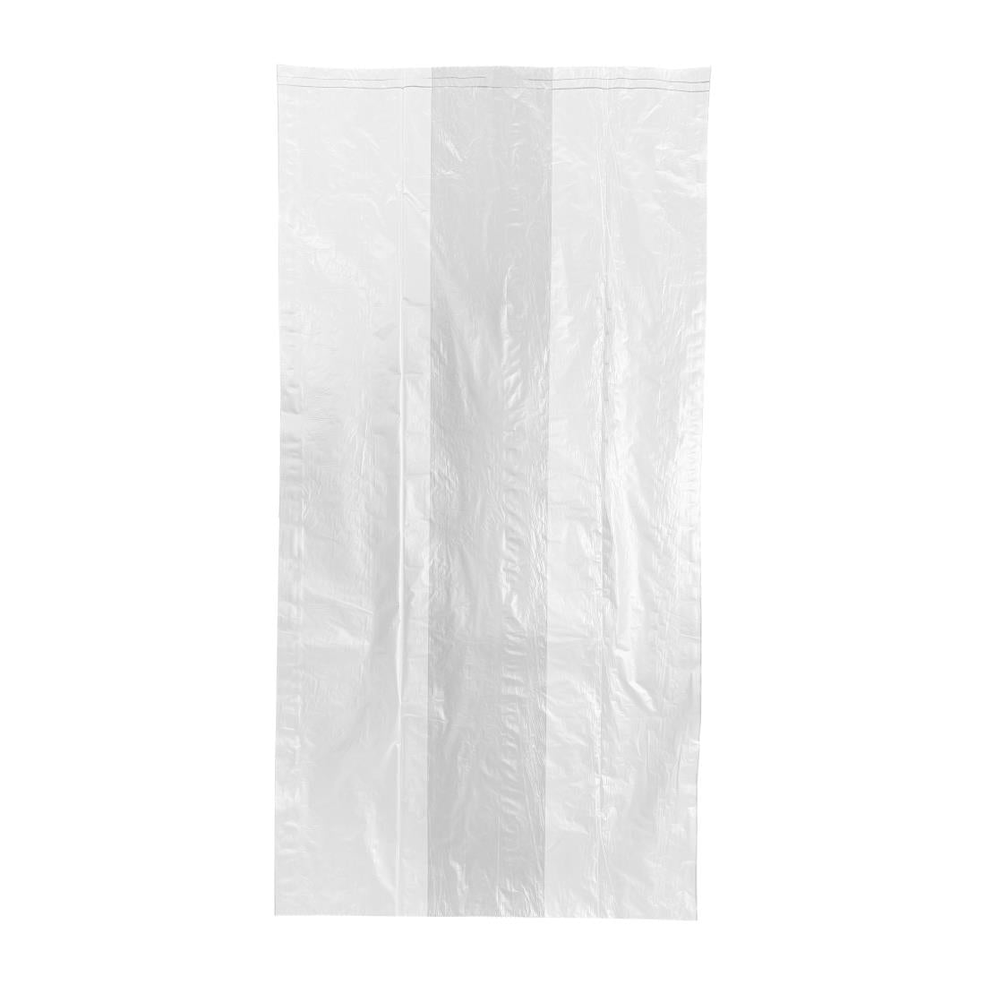 Jantex Medium Duty Bin Bags Clear 70Ltr (200 Pack)