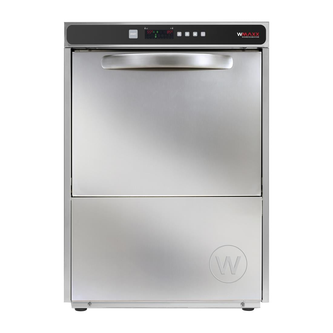 THE Wax Optimaxx 500 WS Undercounter Dishwasher with built in water softener.